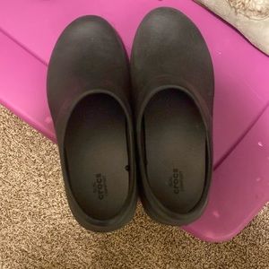 Work Crocs Non Slips